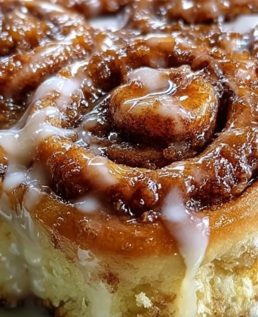 Freshly baked banana cinnamon rolls twisted with warm spices