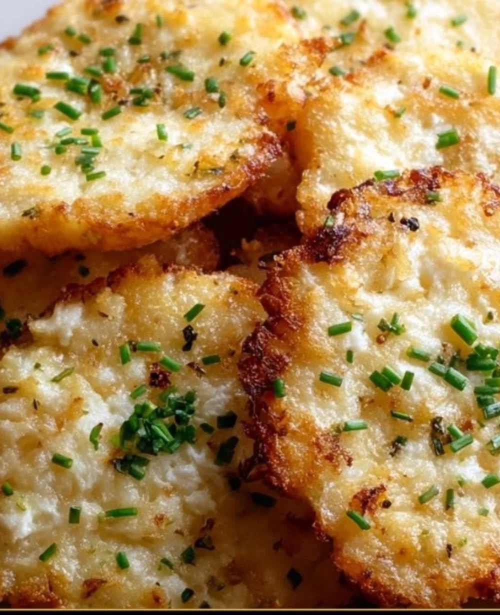 Delicious crispy cottage cheese chips for a healthy snack option