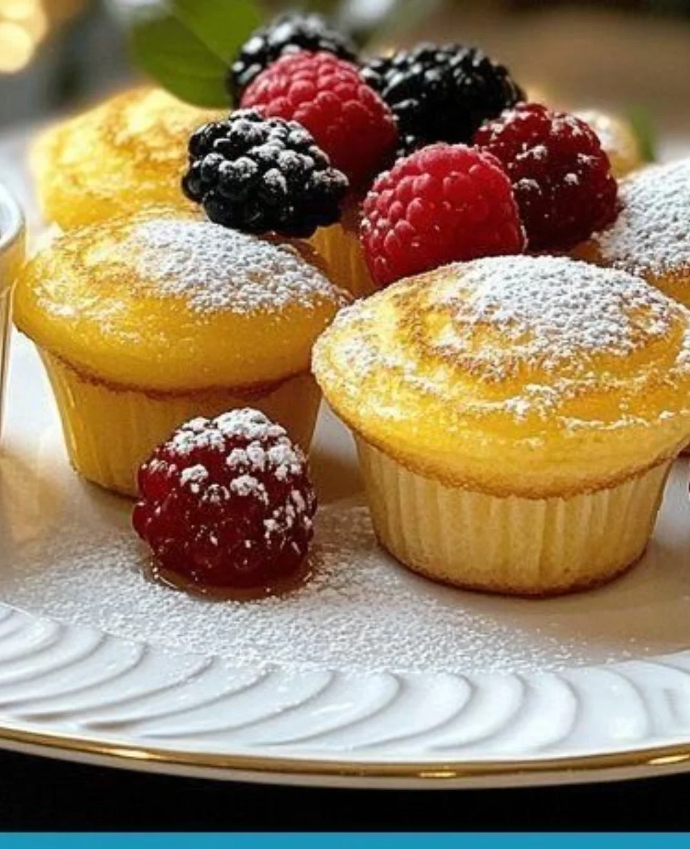 Baking fluffy pancake mini muffins for a cozy brunch