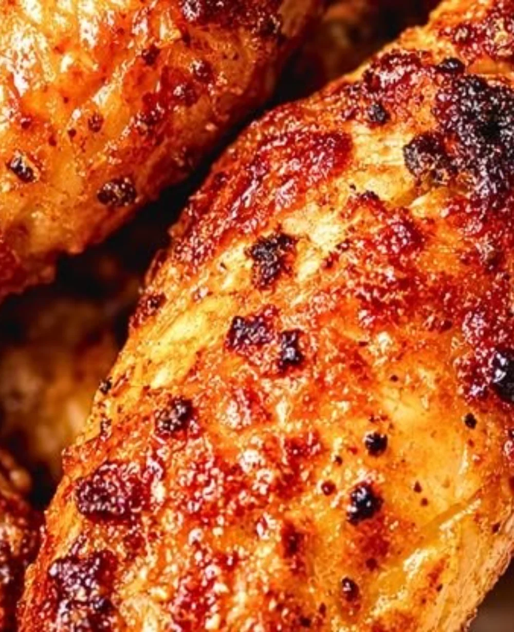 Crispy Air Fryer Chicken Wings ready to serve