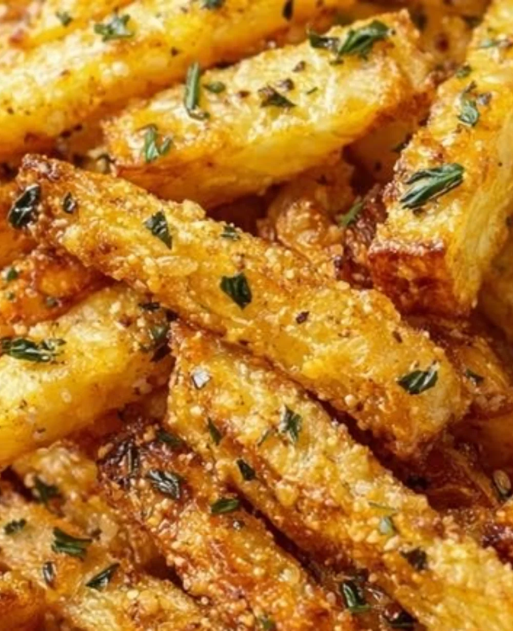 Crispy Air Fryer French fries served in a bowl