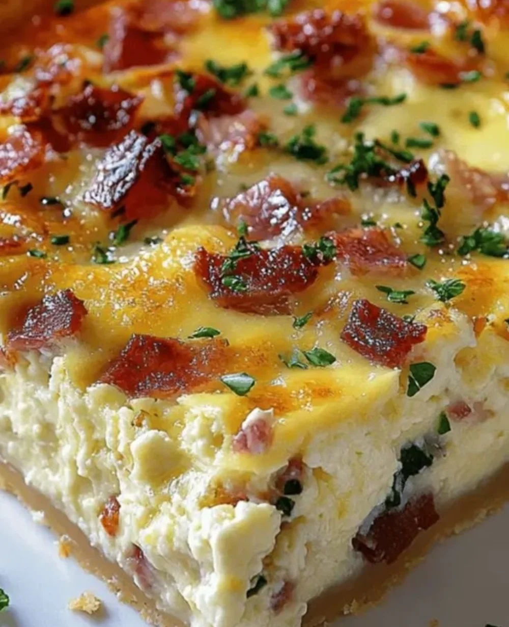 Best ever quiche showcasing flaky crust and colorful fillings.