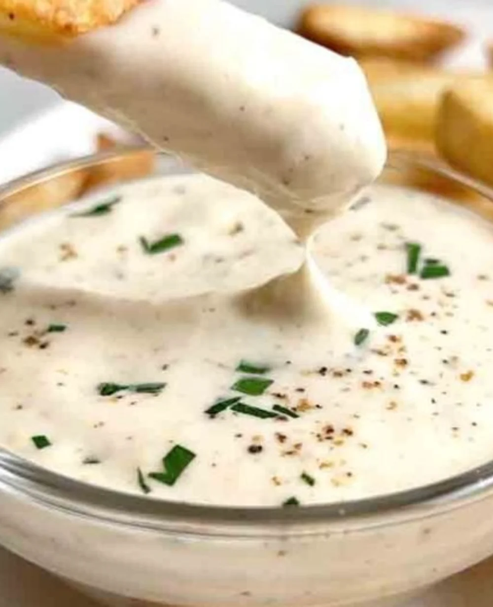 Delicious Garlic Aioli in a bowl, perfect for dipping and drizzling