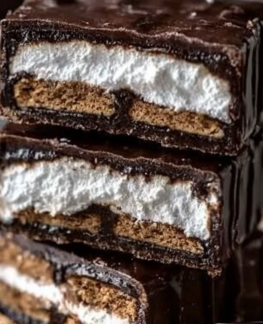 Delicious chocolate candy bar and s'mores candy recipes for dessert lovers