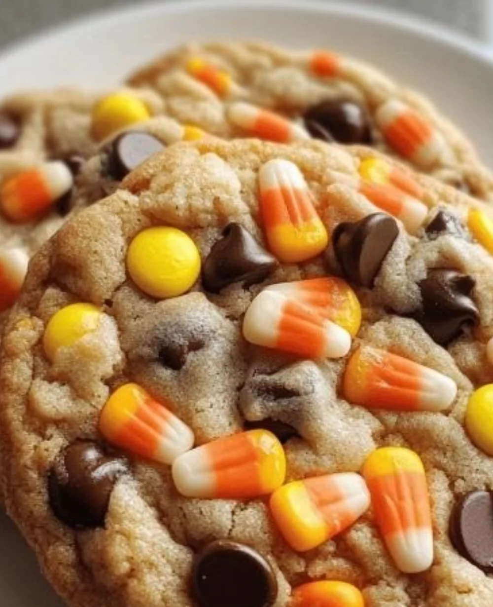 Colorful Halloween cauldron cookies with spooky decorations for festive celebrations
