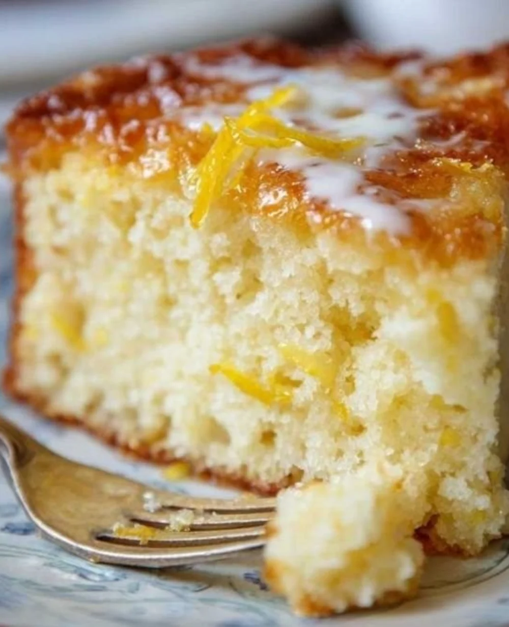 Delicious limoncello ricotta cake with a bright lemon flavor and creamy texture