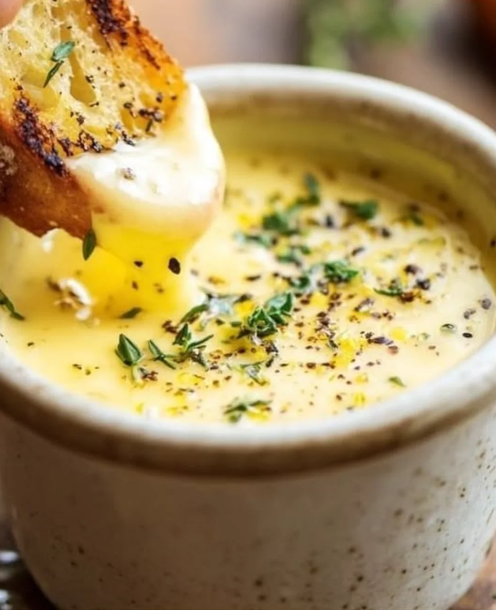 Delicious homemade butter sauce for pasta and seafood dishes.