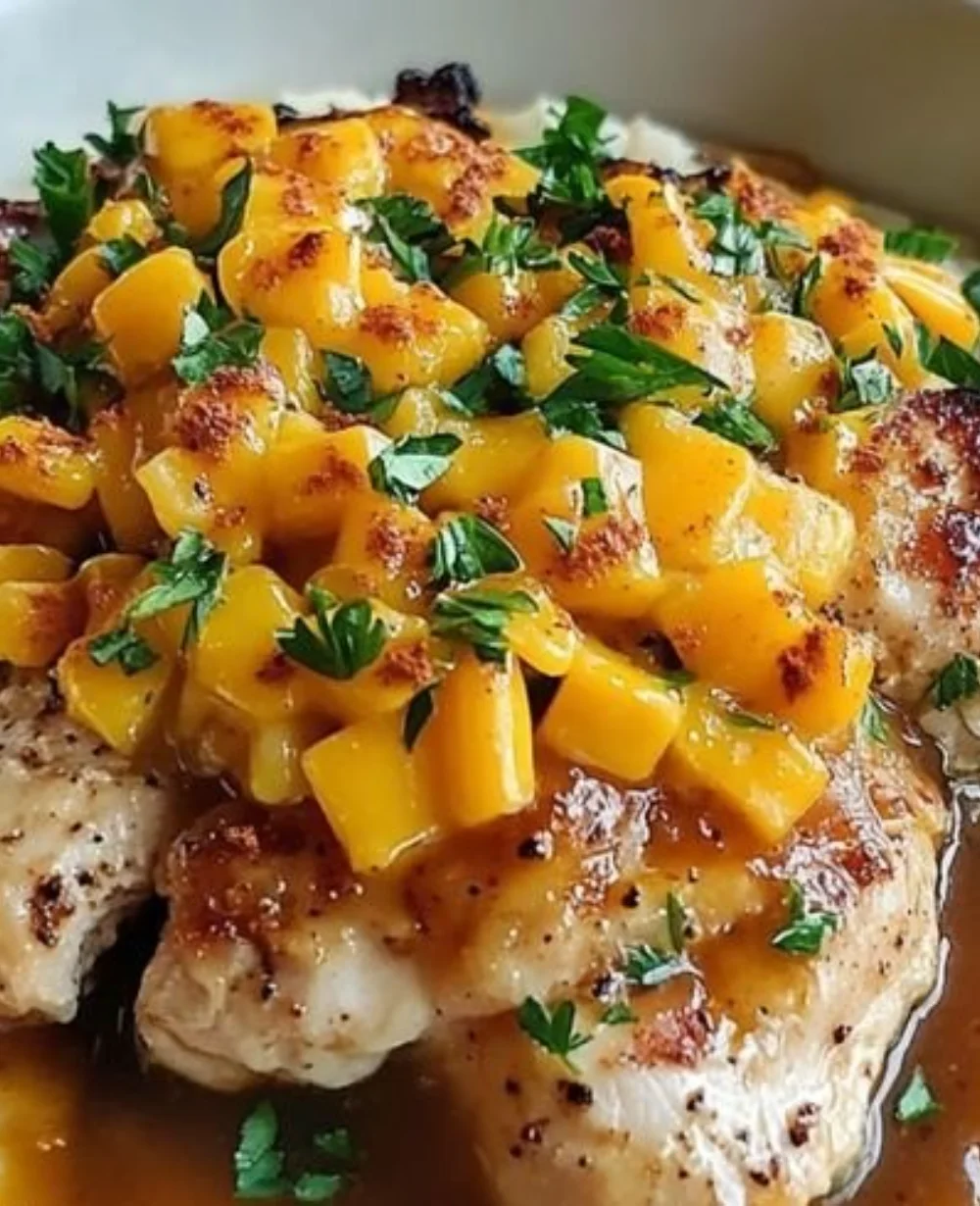 Creamy chicken mashed potato bowls served in a rustic dish, ready to enjoy.