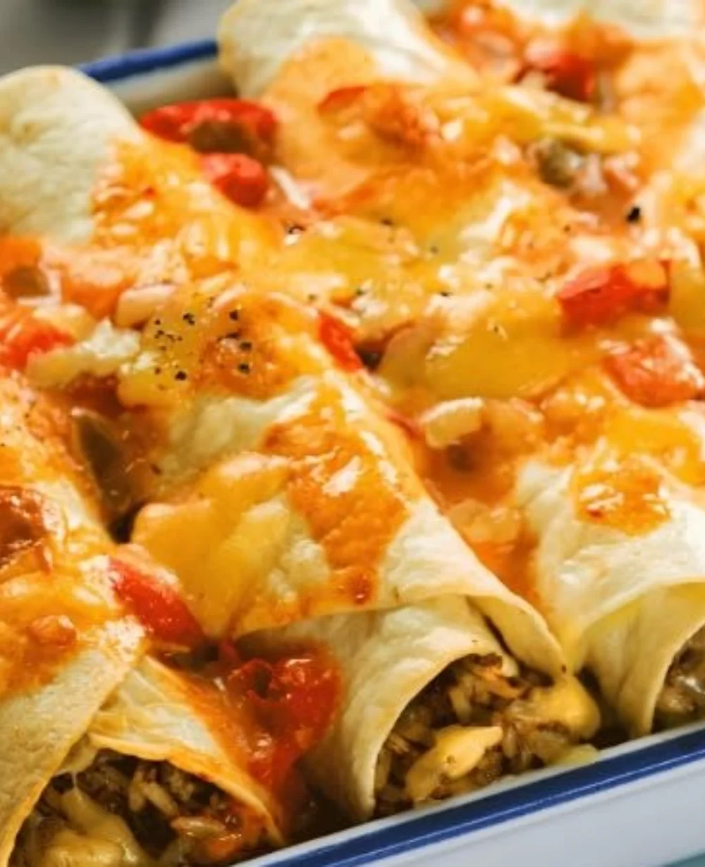 Kid-friendly easy bean burrito recipe for a quick family meal