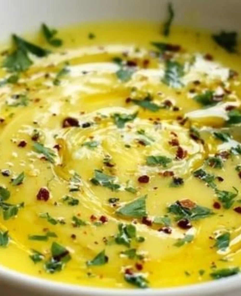 A delicious bowl of Lemon Garlic Butter Sauce ready to enhance dishes